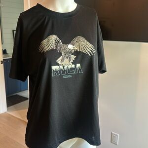 RVCA oversized graphic tee